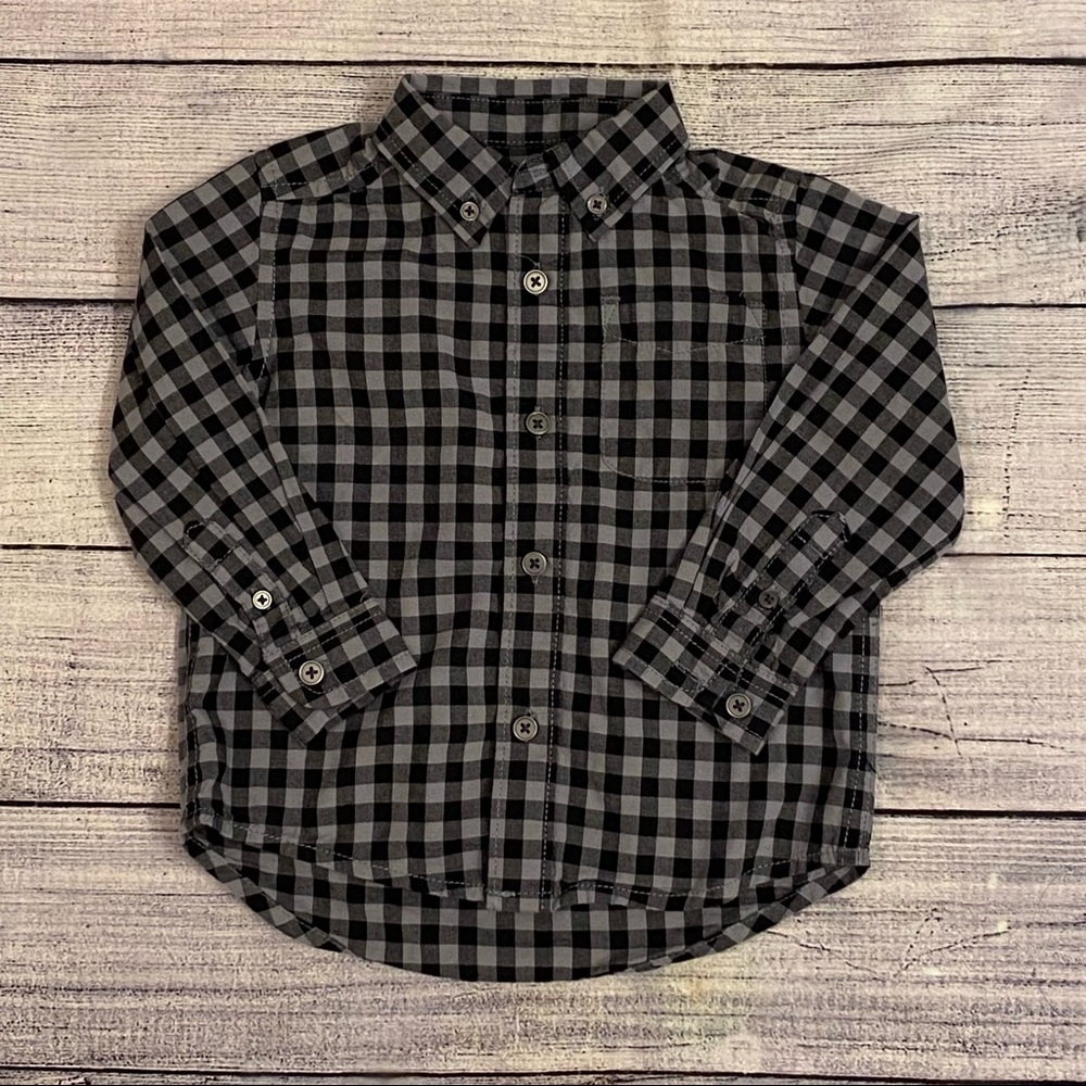 Children’s Place button down